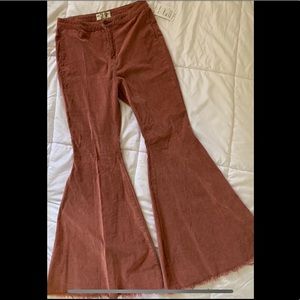 Free People Bootcut Pants size 29 NEVER WORN